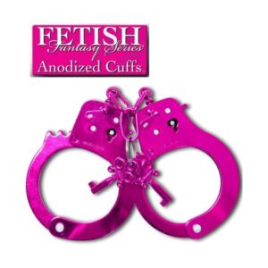 MANETTE IN METALLO FETISH FANTASY FUCSIA - immagine 1