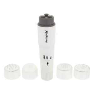 STIMOLATORE CLITORIDEO CON TESTINE INTERCAMBIABILI "POCKET ROCKET" - immagine 1