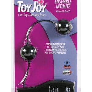 PALLINE DEL PIACERE CON VIBRAZIONE REGOLABILE DA TELECOMANDO - immagine 3