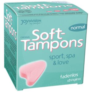 TAMPONE VAGINALE SOFT - 3 PEZZI - immagine 1