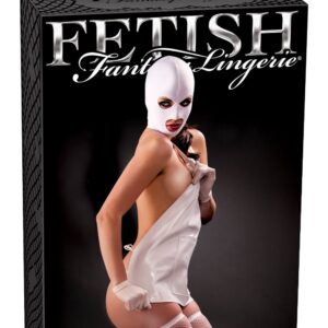 COMPLETO DA INFERMIERA INCAPPUCCIATA "FEMME FATALE" - TAGLIA UNICA - immagine 4