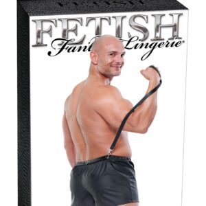 BOXER UOMO CON GUINZAGLIO PIPEDREAM "OBEDIENCE BOXER" - L/XL - immagine 3