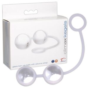 PALLINE DELL'AMORE IN VETRO E SILICONE "CLIMAX" - immagine 1