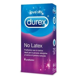 PROFILATTICI SENZA LATTICE DUREX "NO LATEX" - 6 PEZZI - immagine 1