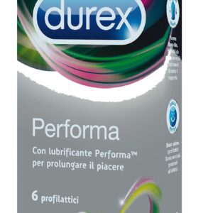PROFILATTICI RITARDANTI DUREX "PERFORMA" - 6 PEZZI - immagine 1