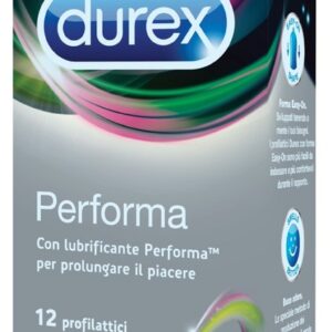 PROFILATTICI RITARDANTI DUREX "PERFORMA" - 12 PEZZI - immagine 1