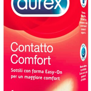 PROFILATTICI DUREX "CONTATTO COMFORT" - 6 PEZZI - immagine 1