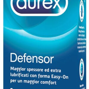 PROFILATTICI EXTRA LUBRIFICATI DUREX "DEFENSOR" - 9 PEZZI - immagine 1