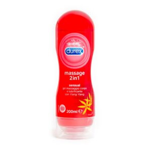 GEL MASSAGGIO CORPO E LUBRIFICANTE  YLANG YLANG DUREX PLAY 2 IN 1 - immagine 1