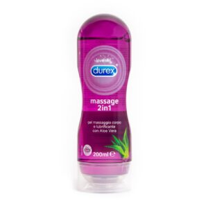 GEL MASSAGGIO CORPO E LUBRIFICANTE  ALOE VERA DUREX PLAY 2 IN 1 - immagine 1