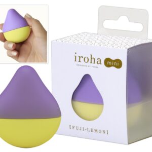 STIMOLATORE VIBRANTE TENGA IROHA "MINI FUJI LEMON" - immagine 1