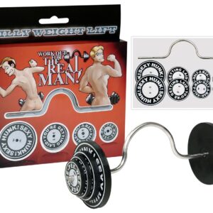 ALLENA PISELLO CON BILANCIERE E PESI - immagine 1