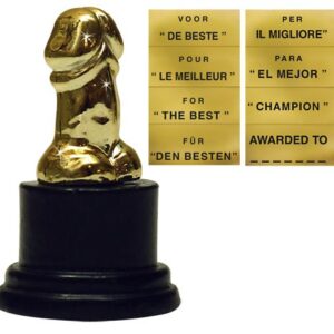 MINI COPPA FORMA PENE CON ETICHETTE PER EVENTI - immagine 1