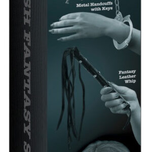 KIT BDSM BENDA MANETTE E FRUSTINO FETISH FANTASY - immagine 1