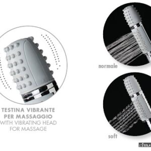 DOCCETTA VIBRANTE CON MASSAGGIO "MASKIET" - immagine 4