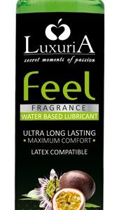 LUBRIFICANTE INTIMATELINE LUXURIA FEEL "FRUTTO DELLA PASSIONE" - 60 ML - immagine 1