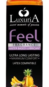 LUBRIFICANTE INTIMATELINE LUXURIA FEEL "TUTTI FRUTTI" - 60 ML - immagine 1