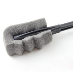 KIT PULIZIA SPAZZOLA E DUE SPUGNE PER SVILUPPATORI BATHMATE - immagine 6