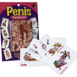 CARTE DA POKER CON FALLI CARTOON - immagine 1