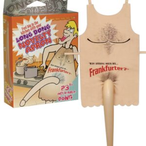 GREMBIULE UOMO CON PENE ENORME DI 58 CM - immagine 1