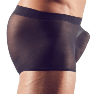 COPPIA BOXER UOMO IN TESSUTO TRASPARENTE - TAGLIA UNICA - immagine 4