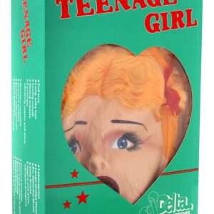 BAMBOLA TEENAGE GIRL CON VISO 3D - immagine 1