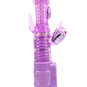 VIBRATORE RABBIT 12 FUNZIONI "WIZARD LEGEND" - immagine 1