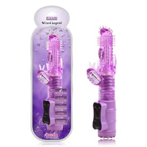 VIBRATORE RABBIT 12 FUNZIONI "WIZARD LEGEND" - immagine 3