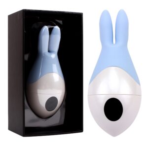 STIMOLATORE VIBRANTE "YEAH! RABBIT" BLU - immagine 1