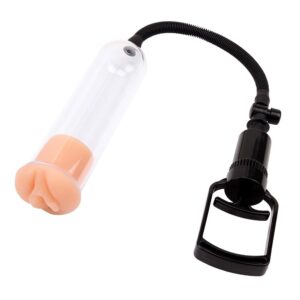 POMPA SVILUPPA PENE CON VAGINA "PENIS PUMP" - immagine 4