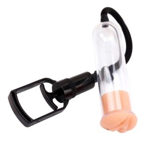 POMPA SVILUPPA PENE CON VAGINA "PENIS PUMP" - immagine 5