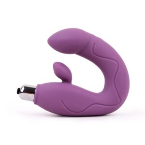 STIMOLATORE VIBRANTE PUNTO G E CLITORIDE "GODDESS" - immagine 3