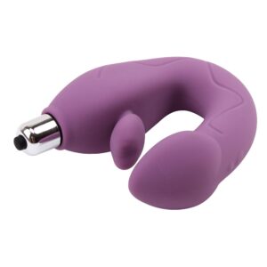 STIMOLATORE VIBRANTE PUNTO G E CLITORIDE "GODDESS" - immagine 4