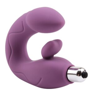 STIMOLATORE VIBRANTE PUNTO G E CLITORIDE "GODDESS" - immagine 5