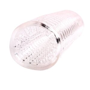 GUINA FALLICA STIMOLANTE "STROKE" TRASPARENTE - immagine 4