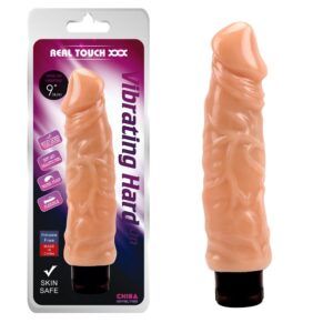 VIBRATORE REALISTICO "HARD ON-NATURAL" CARNE - 21 CM - immagine 1