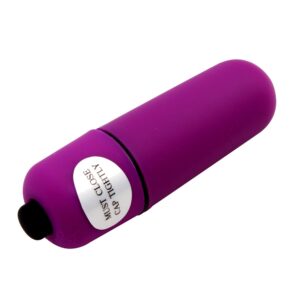 OVULO VIBRANTE "MISSWEET" VIOLA - 5.6 CM - immagine 5