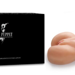 MASTURBATORE MEZZO BUSTO VAGINA E ANO "SEX PUPPET" - immagine 1