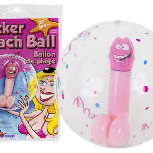 PALLONE CON PENE ALL'INTERNO "BEACH BALL" - immagine 1