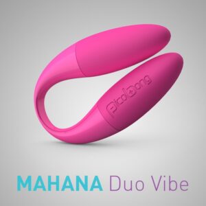 VIBRATORE DOPPIO PICOBONG "MAHANA" NERO - immagine 4