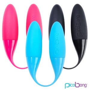 VIBRATORE DOPPIO PICOBONG "MAHANA" ROSSO - immagine 4