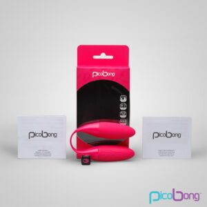 VIBRATORE DOPPIO PICOBONG "MAHANA" ROSSO - immagine 5