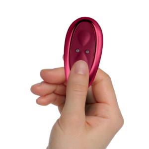 Rocks Off Ruby Glow Blush - Vibratore Punto G, 10 MOD, Ricaricabile - immagine 5