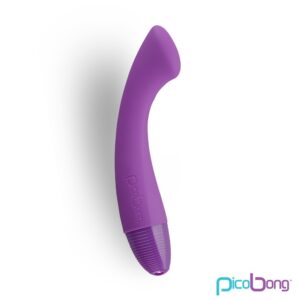 VIBRATORE STIMOLATORE PUNTO G PICOBONG "MOKA" VIOLA - immagine 1