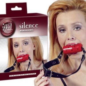 MORSO BALL GAG FORATO "SILENCE" - immagine 1