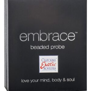 STIMOLATORE VAGINALE E ANALE VIBRANTE CON IMPUGNATURA "EMBRACE" - immagine 3