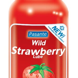 LUBRIFICANTE AROMA FRAGOLA PASANTE "STRAWBERRY WILD" - 75 ML - immagine 1