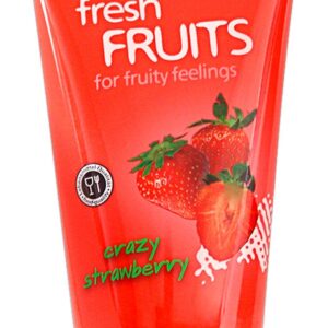 GEL LUBRIFICANTE AROMA FRAGOLA "FRESH FRUITS" - 150 ML - immagine 1
