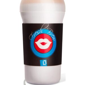MASTURBATORE BOCCA REALISTICA FUNZONE "FRESH BREW MOUTH" - immagine 1