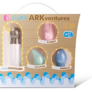 VIBRATORE + SET BECCUCCI "ATLANTIC ARK VENTURES" - immagine 4
